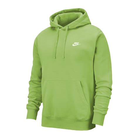 nike hoodie damen grün|green pullover hoodie women's.